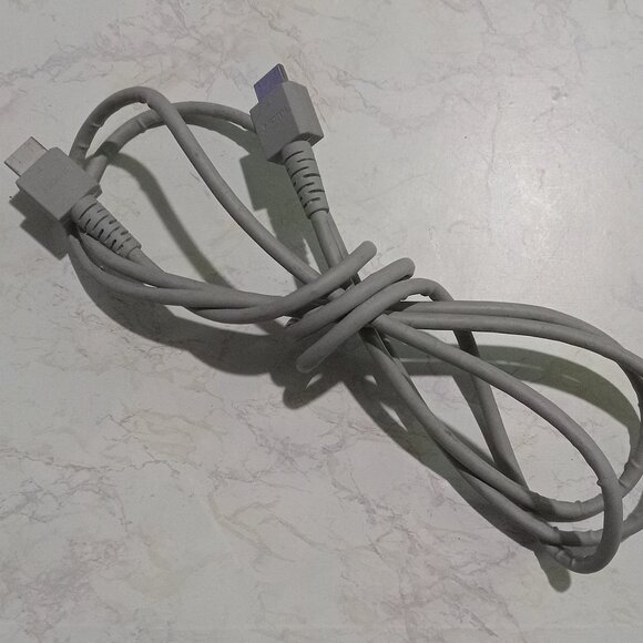 Nintendo Wii-U Original Cord Tested Gray HDMI TV Cable - Picture 1 of 2